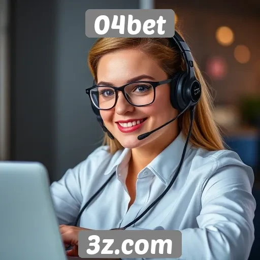 04bet - Atendimento ao cliente do 04bet em foco