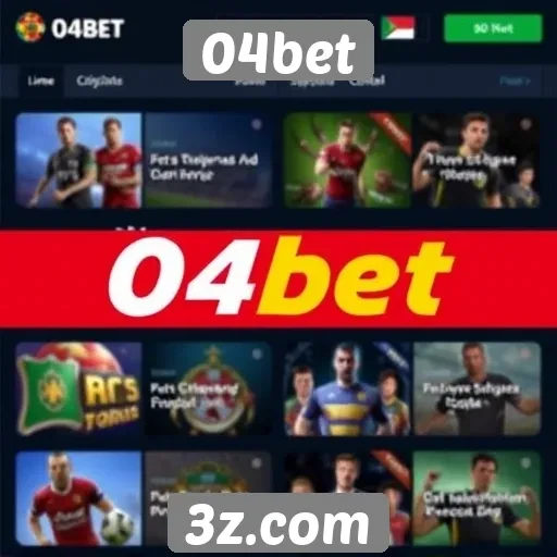 04bet - Avaliação das categorias de jogos no 04bet