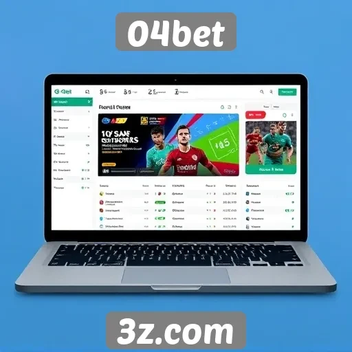 04bet - Interface e experiência do usuário no site 04bet